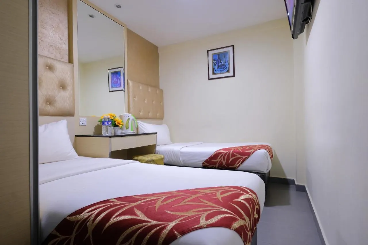Single Sharing Room And Short Hours Stay At Sandpiper Hotel Singapore
