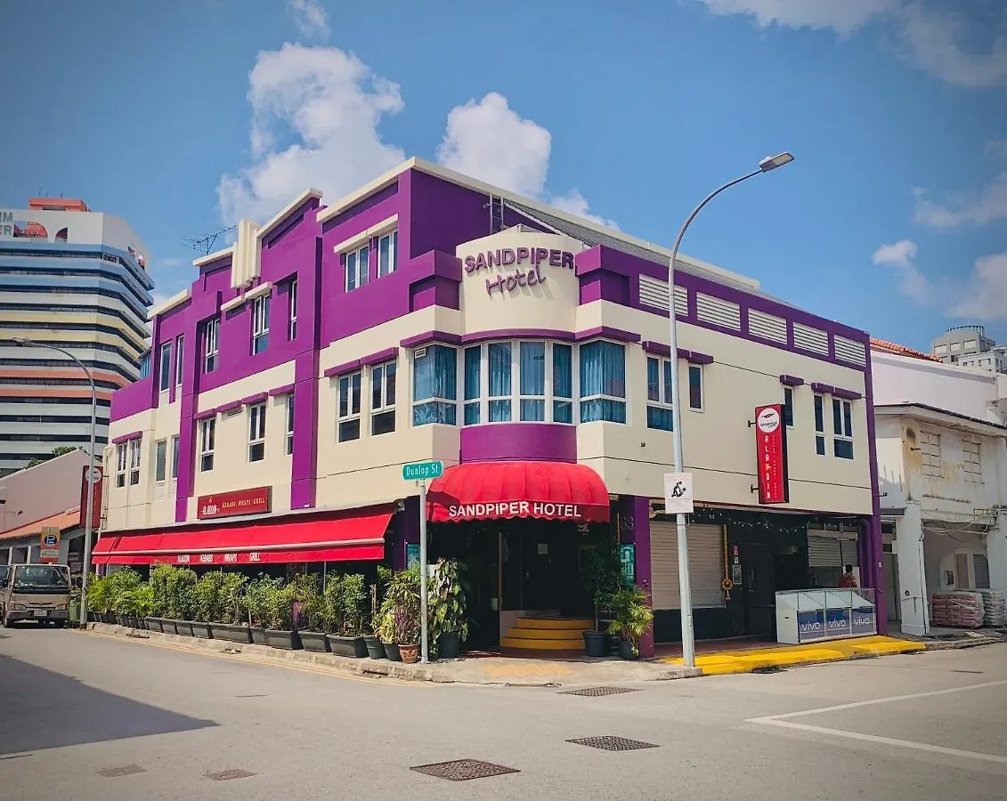Single Sharing Room And Short Hours Stay At Sandpiper Hotel Singapore 3*,  Singapore