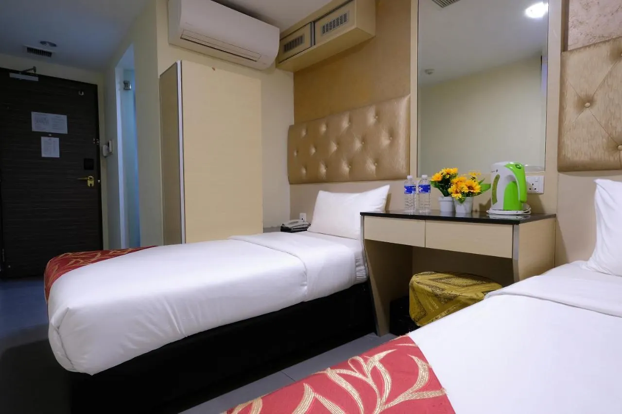 ***  Single Sharing Room And Short Hours Stay At Sandpiper Hotel Singapore Singapore