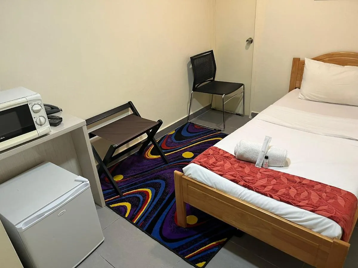 Single Sharing Room And Short Hours Stay At Sandpiper Hotel Singapore